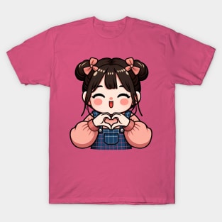 Cute Little Girl T-Shirt